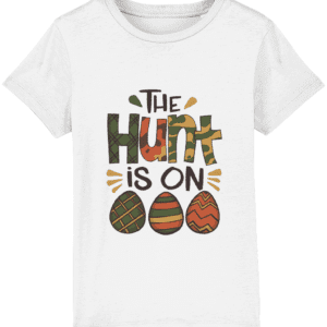 Tricou copii „The hunt is on”