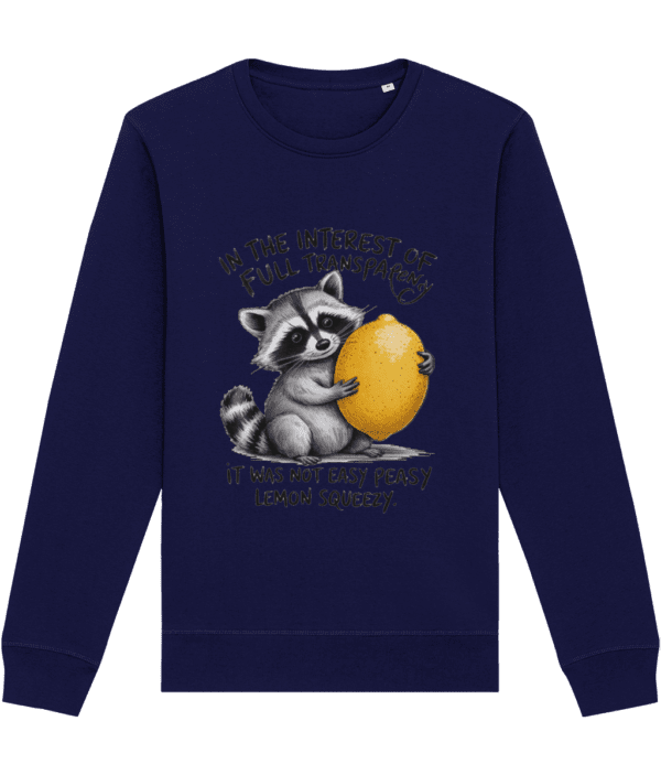 Bluză unisex „It was not easy peasy lemon squeezy” - imagine 5
