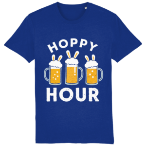 Tricou bărbați „Hoppy Hour” – Paște cu bere și voie bună!