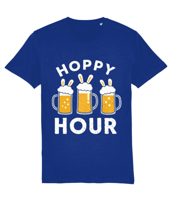 Tricou bărbați „Hoppy Hour” – Paște cu bere și voie bună! - imagine 2