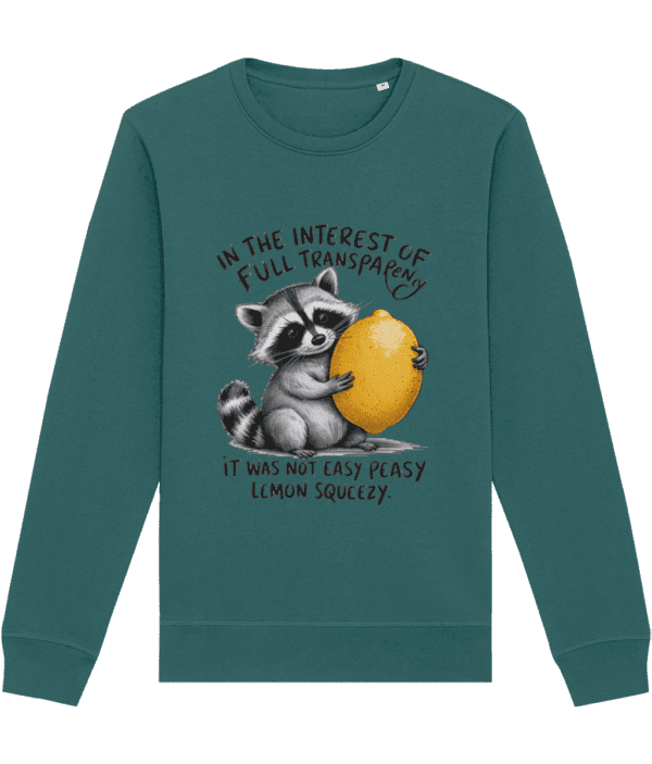 Bluză unisex „It was not easy peasy lemon squeezy” - imagine 7