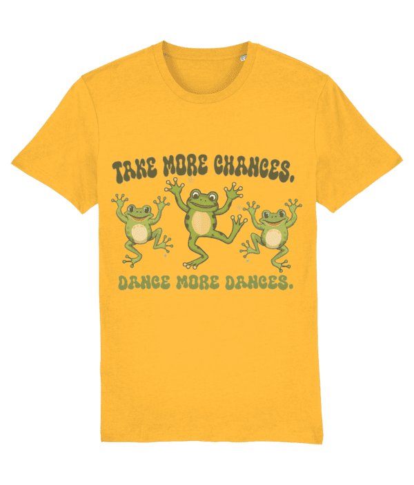 Tricou bărbați „Take more chances. Dance more dances” - imagine 4