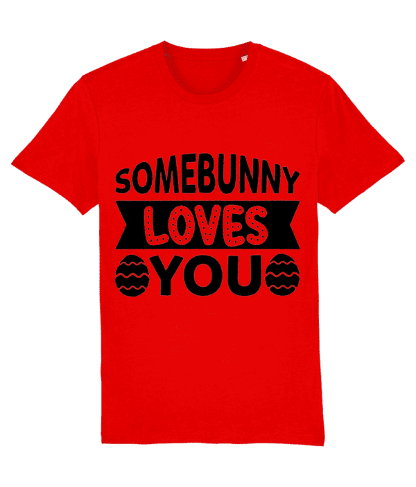 Tricou bărbați „Somebunny loves you” - imagine 4