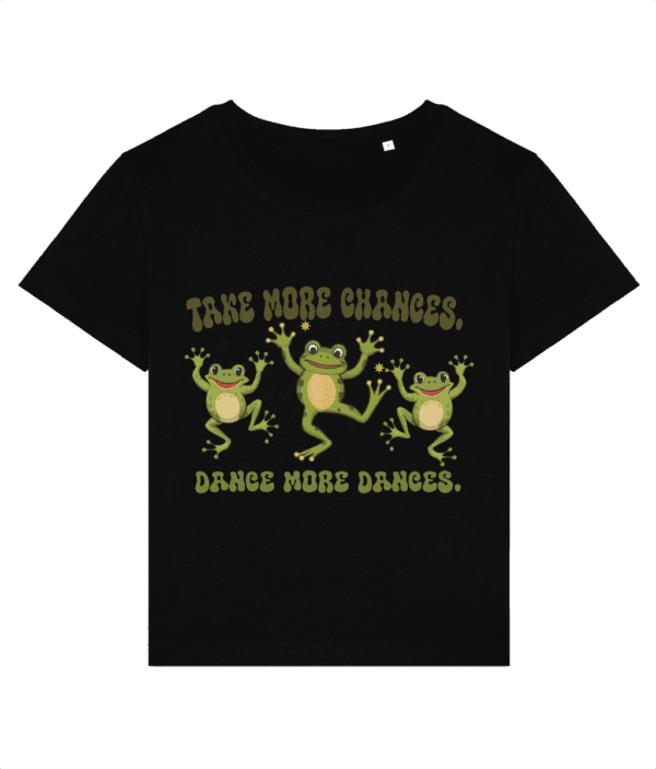 Tricou damă „Dance more dances. Take more chances” - imagine 9