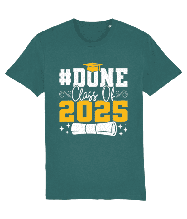 Tricou „#Done - Class of 2025” - imagine 10