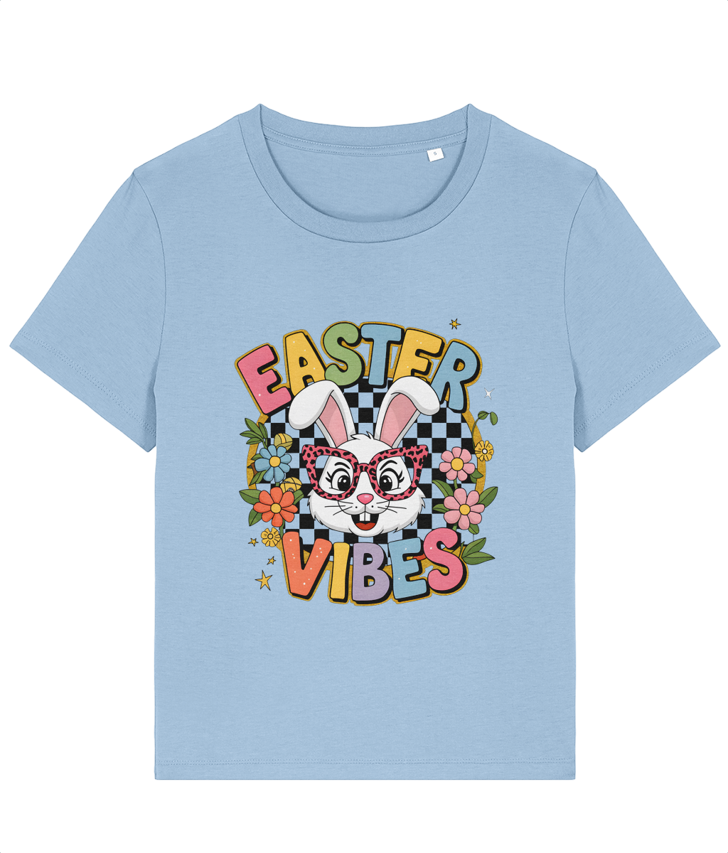 Tricou damă „Easter Vibes” - imagine 7