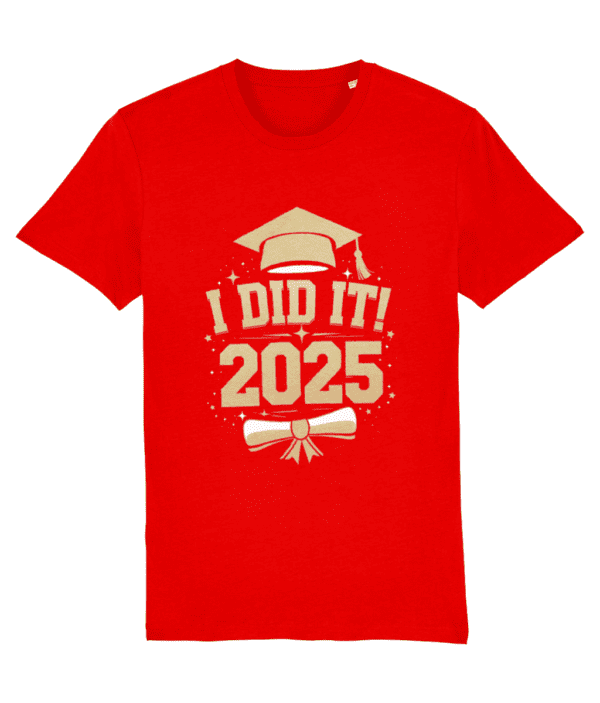Tricou „I did it! 2025” - imagine 3