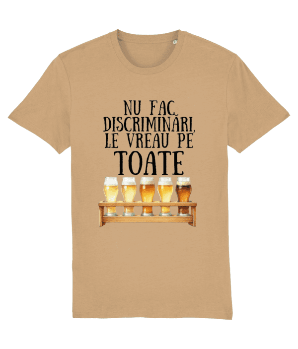 Tricou bărbați „Nu fac discriminări, le vreau pe toate” - imagine 6