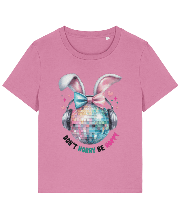 Tricou damă „Don't worry be hoppy” - imagine 6
