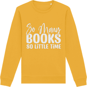 Bluză unisex „So many books, so little time”