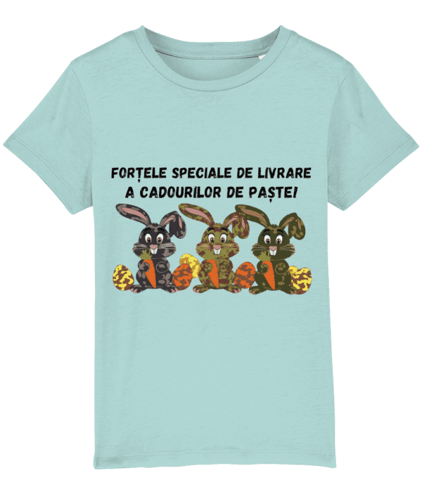 Tricou copii „Forțele speciale de livrare a cadourilor de Paște” - imagine 11