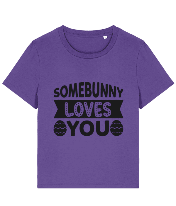 Tricou damă „Somebunny loves you” - imagine 4