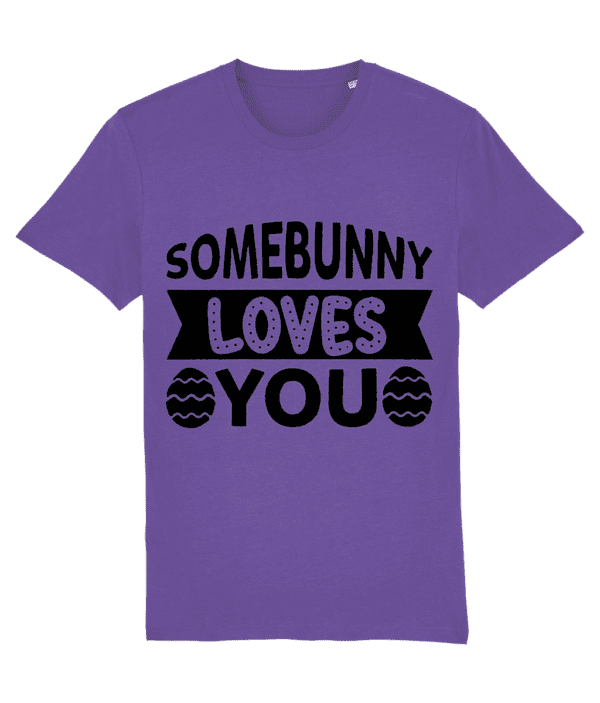 Tricou bărbați „Somebunny loves you” - imagine 5