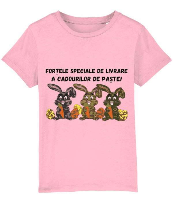 Tricou copii „Forțele speciale de livrare a cadourilor de Paște” - imagine 10