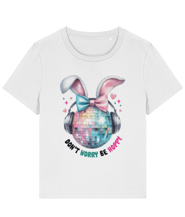 Tricou damă „Don't worry be hoppy” - imagine 3