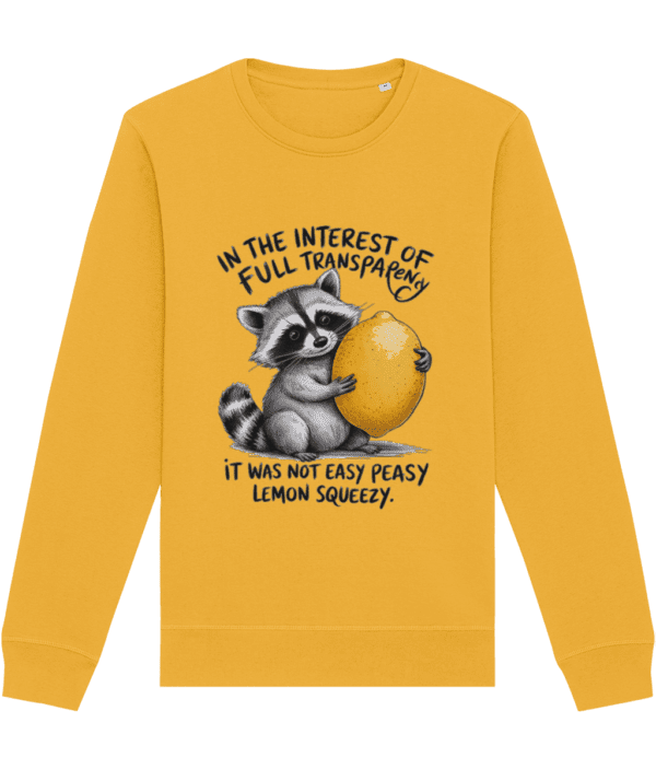Bluză unisex „It was not easy peasy lemon squeezy” - imagine 3