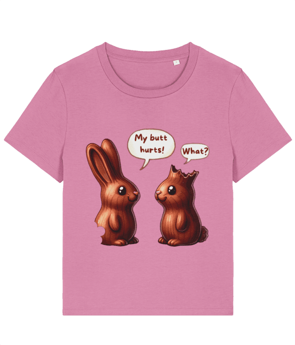 Tricou damă „My butt hurts! - What?” - imagine 6