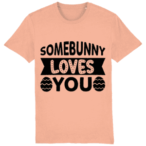 Tricou bărbați „Somebunny loves you”