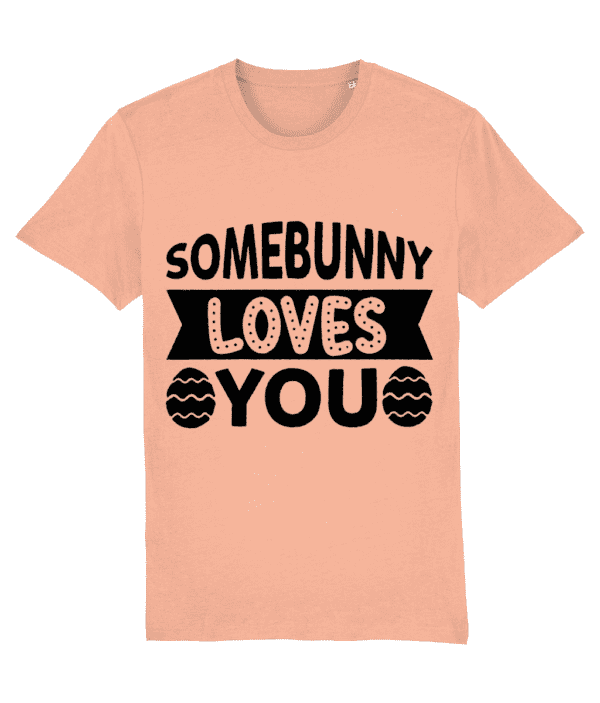 Trciou barbati Somebunny loves you cadou amuzant personalizat de Paste