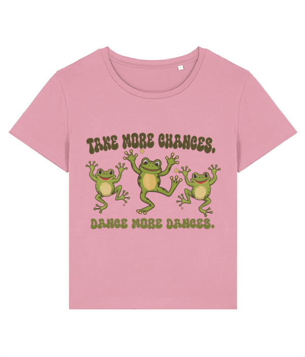 Tricou damă „Dance more dances. Take more chances” - imagine 6