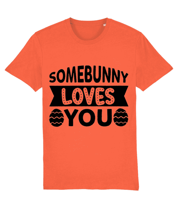 Tricou bărbați „Somebunny loves you” - imagine 7