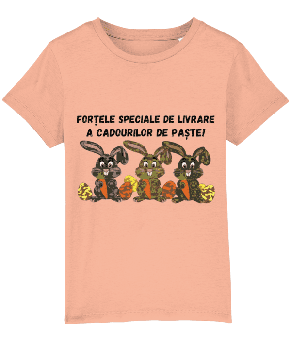 Tricou copii „Forțele speciale de livrare a cadourilor de Paște” - imagine 8