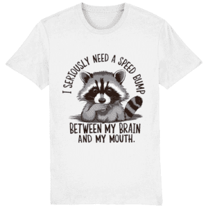 Tricou bărbați „I seriously need a speed bump”