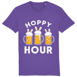 Tricou bărbați „Hoppy Hour” – Paște cu bere și voie bună!