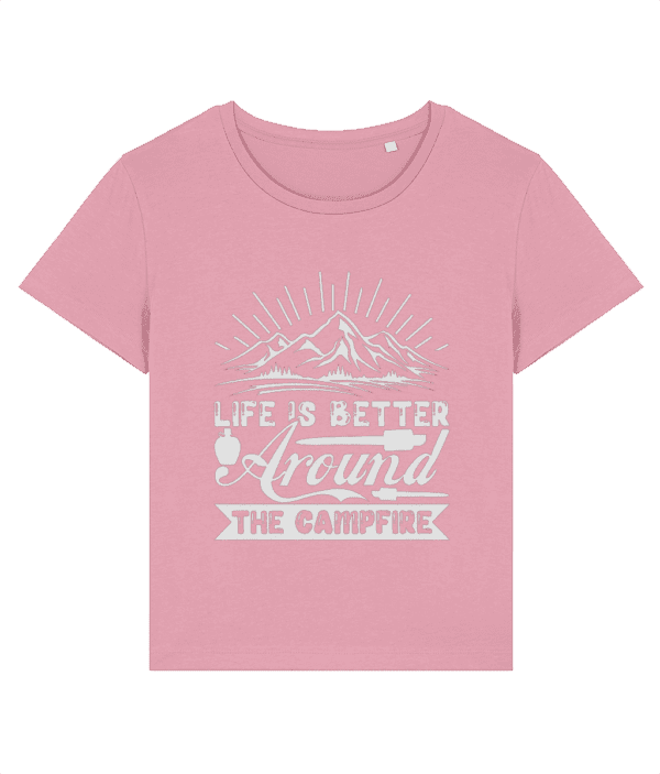 Tricou damă „Life is better around the campfire” - imagine 6
