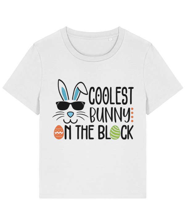 Tricou damă „Coolest bunny in the block” - imagine 3