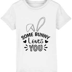 Tricou copii „Somebunny loves you”