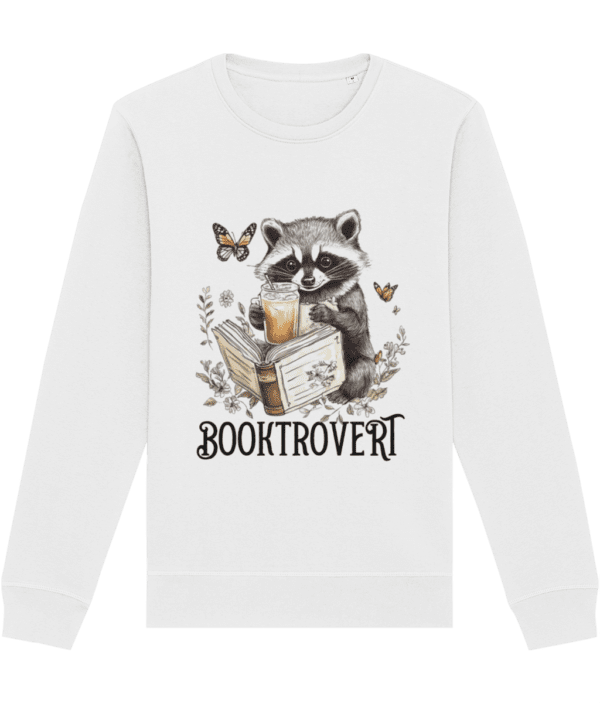 Bluză unisex „Booktrovert” pentru Iubitorii de Cărți - imagine 2