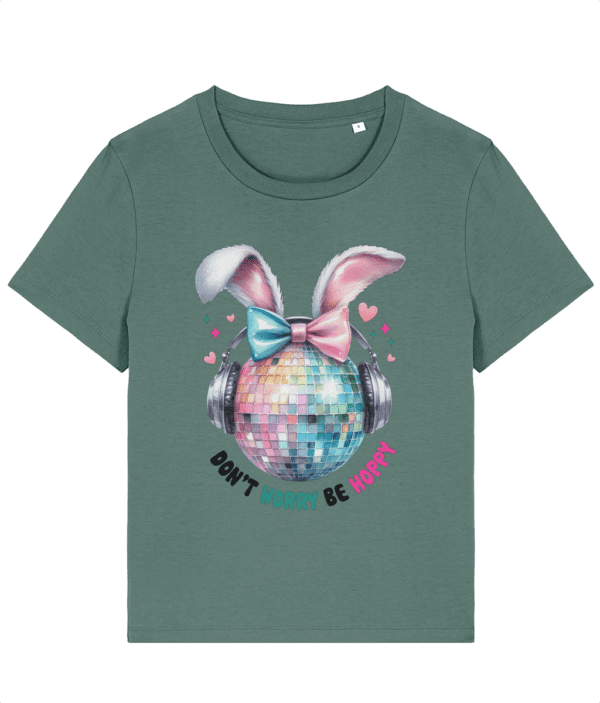 Tricou damă „Don't worry be hoppy” - imagine 5