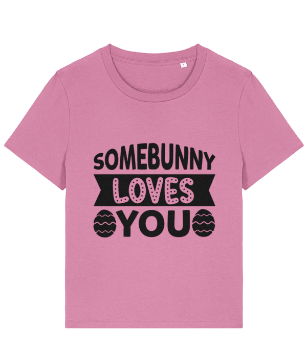 Tricou damă „Somebunny loves you” - imagine 7