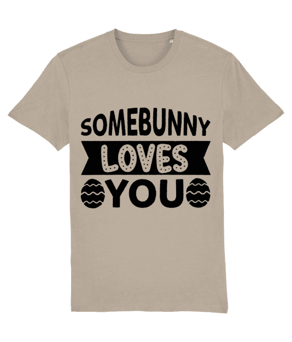 Tricou bărbați „Somebunny loves you” - imagine 8