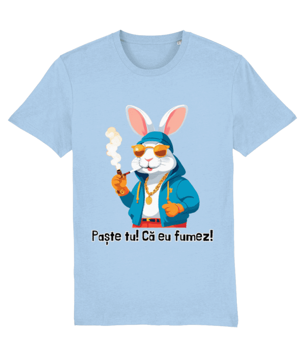 Tricou bărbați „Paște tu! Că eu fumez!” - imagine 9