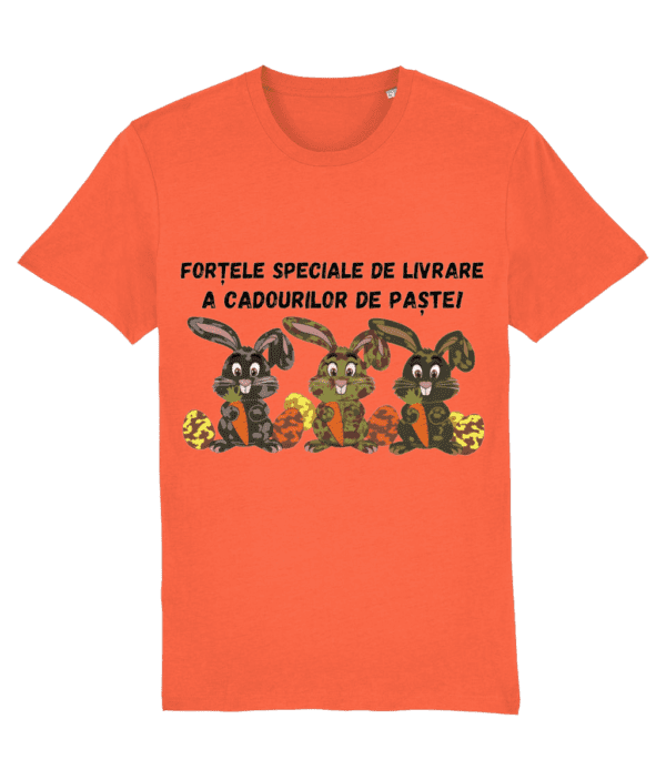 Tricou bărbați „Forțele speciale de livrare a cadourilor de Paște” - imagine 8