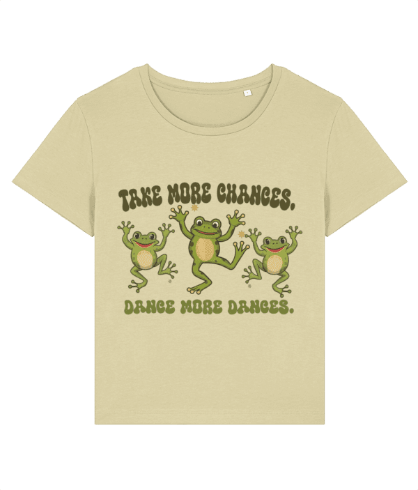 Tricou damă „Dance more dances. Take more chances” - imagine 7