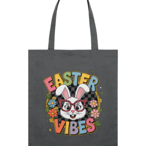 Sacoșă din bumbac „Easter Vibes”