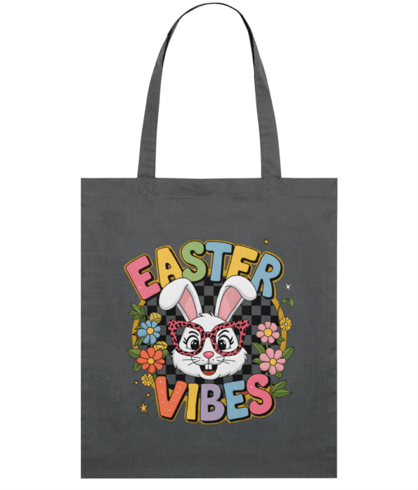Sacosa din bumbac Easter Vibes Cadou amuzant personalizat de Paste