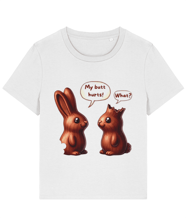 Tricou damă „My butt hurts! - What?” - imagine 3