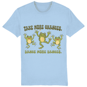 Tricou bărbați „Take more chances. Dance more dances”