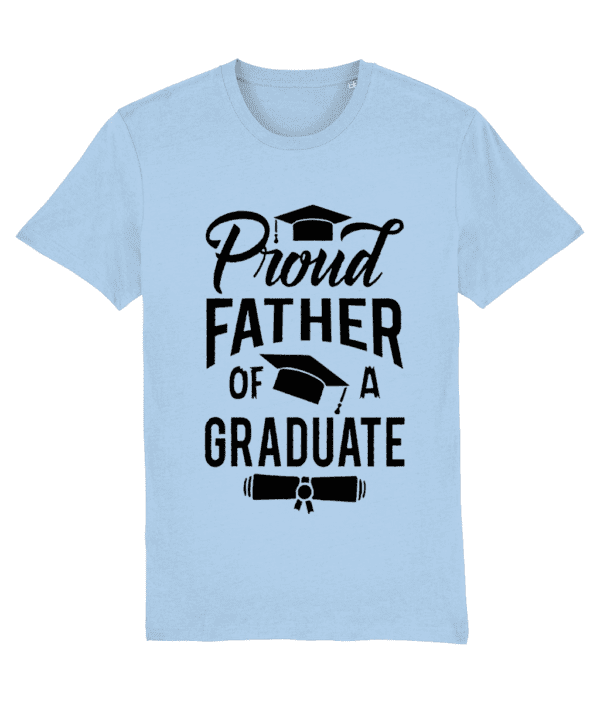 Tricou „Proud father of a graduate” - imagine 10