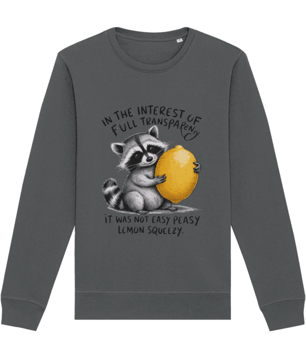 Bluză unisex „It was not easy peasy lemon squeezy” - imagine 9