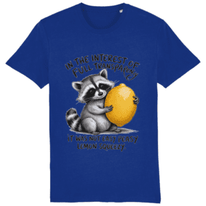 Tricou bărbați „It was not easy peasy lemon squeezy”