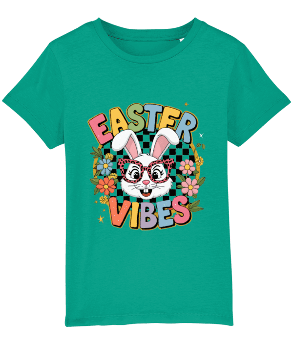 Tricou copii „Easter Vibes” - imagine 8