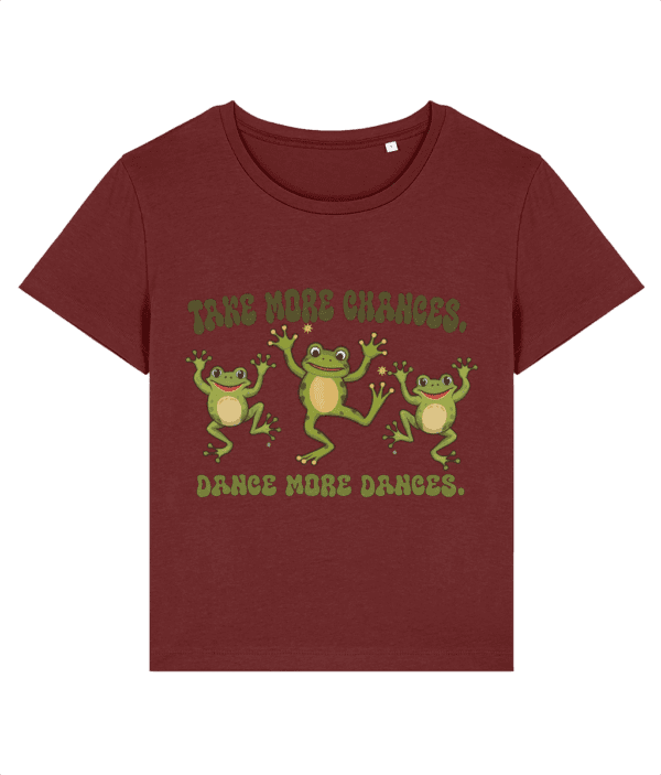 Tricou damă „Dance more dances. Take more chances” - imagine 8