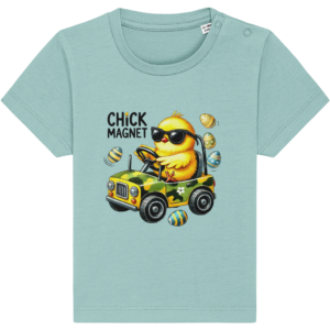 Tricou bebeluși „Chick magnet”