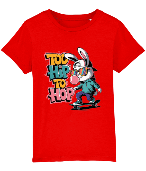 Tricou copii „Too hip to hop” - imagine 5