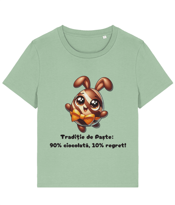 Tricou damă „Tradiție de Paște” - imagine 2